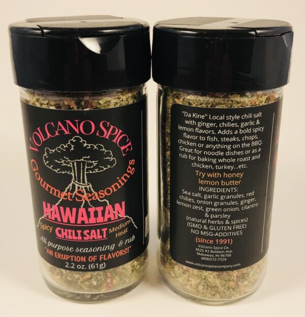 Volcano Spice Company - Hawaiian Chili Salt - Medium Hot