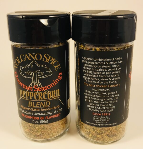 Volcano Spice Company - Peppercorn Blend - Zesty Mild