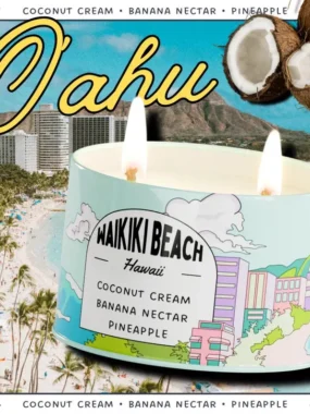 Waikiki Candle