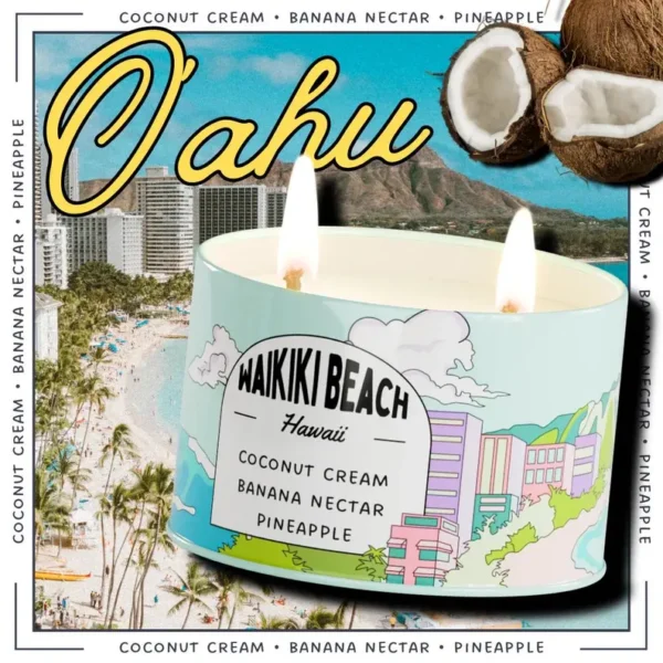 Waikiki Candle