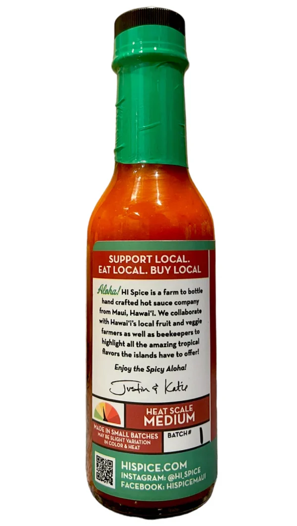 HI Spice Kiawe Smoked Sriracha Hot Sauce - Image 2