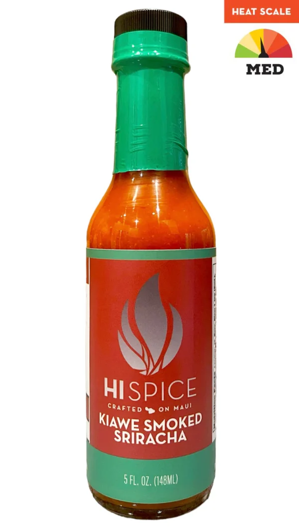 HI Spice Kiawe Smoked Sriracha Hot Sauce