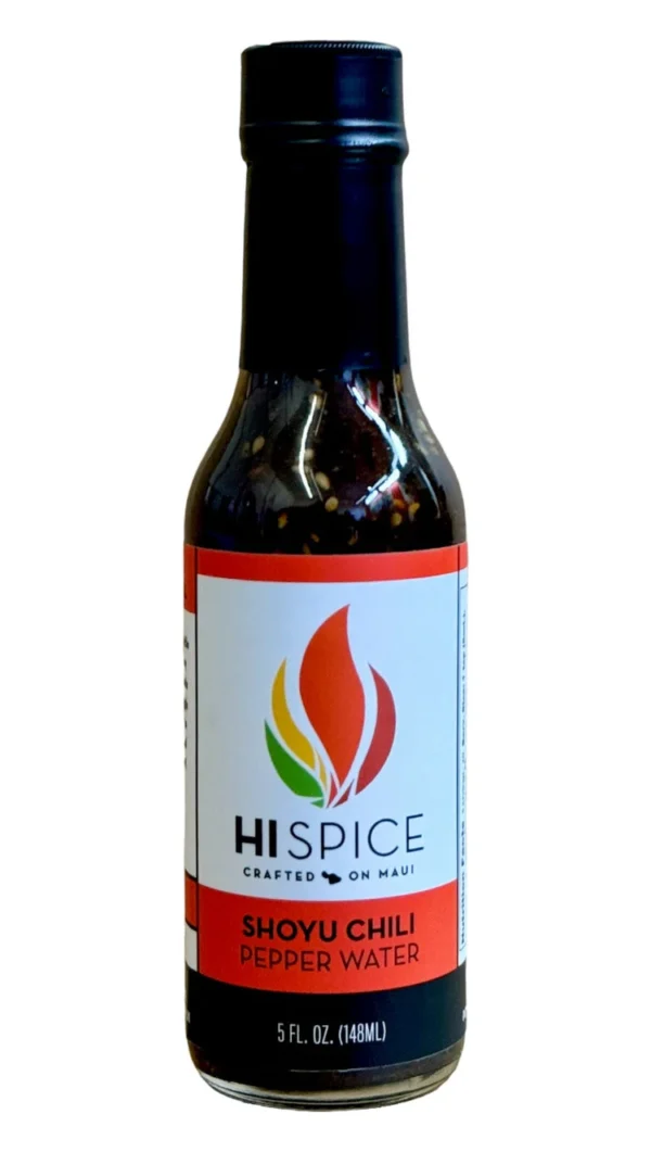 HI Spice Shoyu Chili Pepper Water