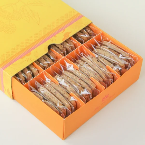 Maui Fruit Jewels Shortbread Cookie Party Box (48 pcs) - Image 2