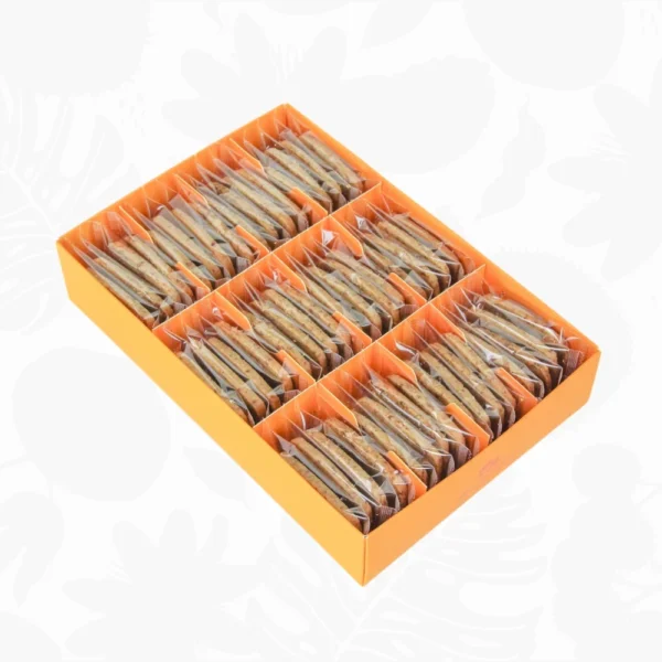 Maui Fruit Jewels Shortbread Cookie Party Box (48 pcs) - Image 4