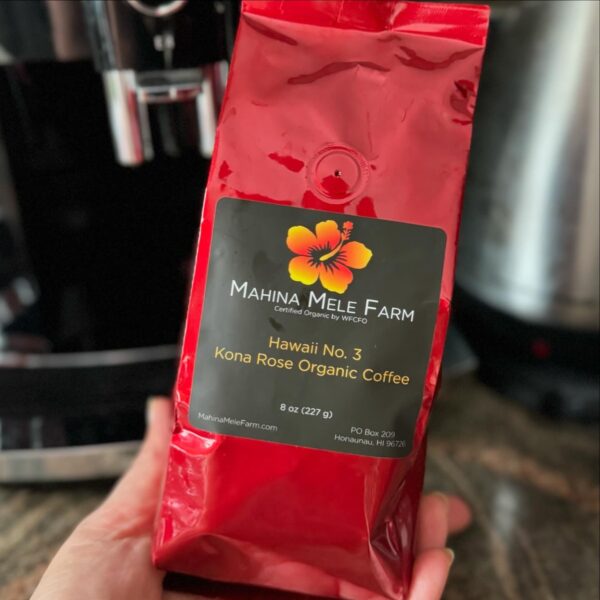 Organic Kona Coffee - Mahina Mele Farm - Image 2
