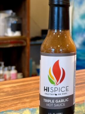 Triple Garlic Hot Sauce