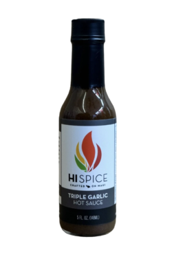 Triple Garlic Hot Sauce