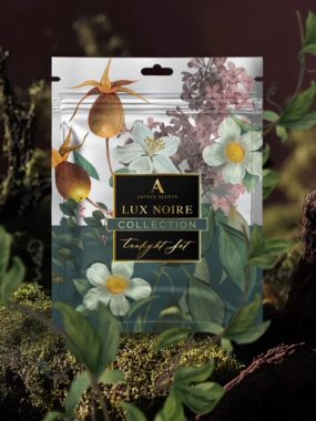 Artful Scents Lux Noire Collection Tealight Set