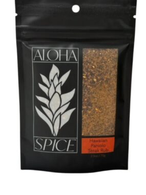 Hawaiian Paniolo Steak Rub Aloha Spice Company