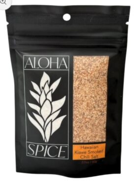 Hawaiian Kiawe Smoked Chili Salt Aloha Spice Company