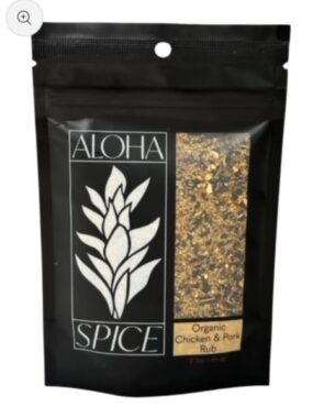 Aloha Spice Co. Organic Aloha Chicken and Pork Seasoning