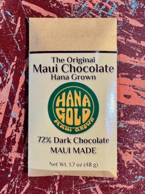 Hana Gold Maui Chocolates - 72% Dark Chocolate
