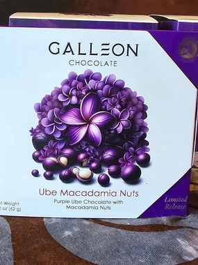 Galleon Ube Macadamia Nuts