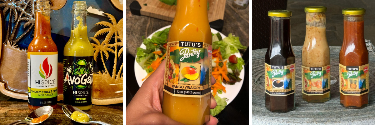 Hawaiian pantry essentials: sauces and vinaigrettes from Tutu's Pantry
