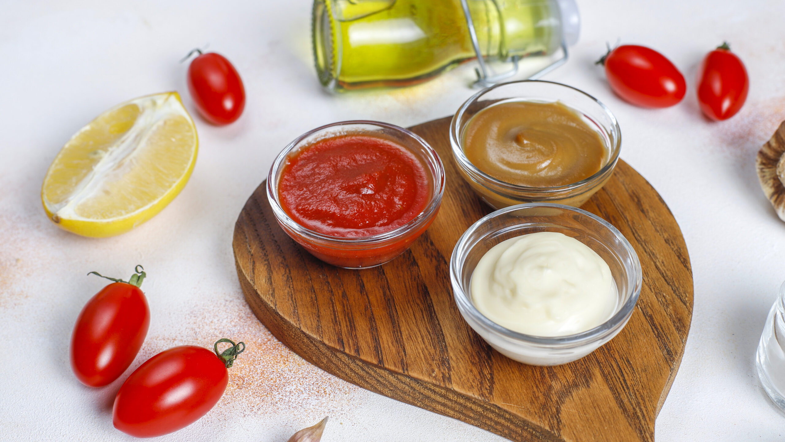 Tutu's Pantry Goodies made in Hawaii with Aloha 8 Olive oil, garlic, ketchup and cream
