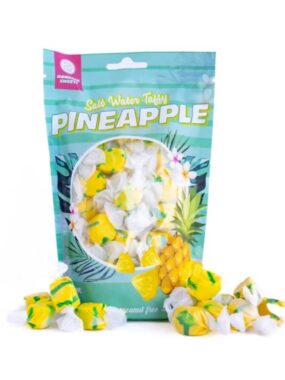 Tutu's Pantry Goodies made in Hawaii with Aloha 38 pineapple salt water taffy