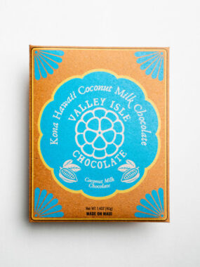 Valley Isle Chocolate - Kona Coconut Milk Chocolate Mocha
