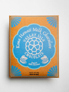 Valley Isle chocolate Kona Milk Chocolate