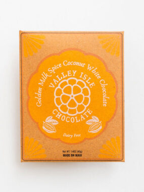 Tutu's Pantry Goodies made in Hawaii with Aloha 25 Valley Isle Chocolate - Golden Milk Spice