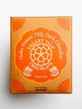 Valley Isle Chocolate - Oahu North Shore 70% Dark Chocolate