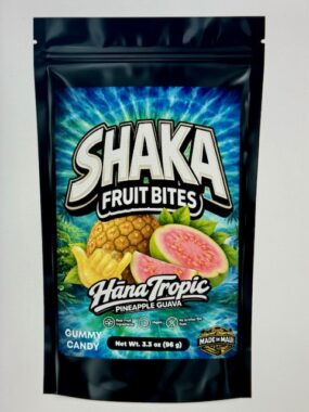 Tutu's Pantry Goodies made in Hawaii with Aloha 35 Shaka fruit bites