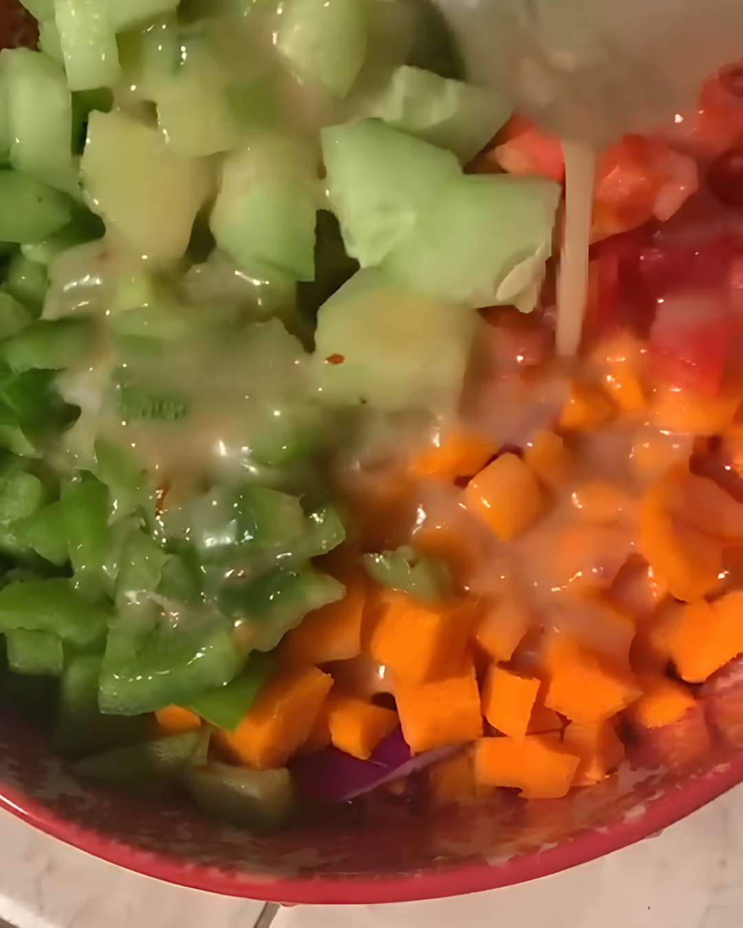 Tutu's Pantry Goodies made in Hawaii with Aloha 2 Tutu's Pantry - Fresh Veggie Salad with a Tropical Twist - 1