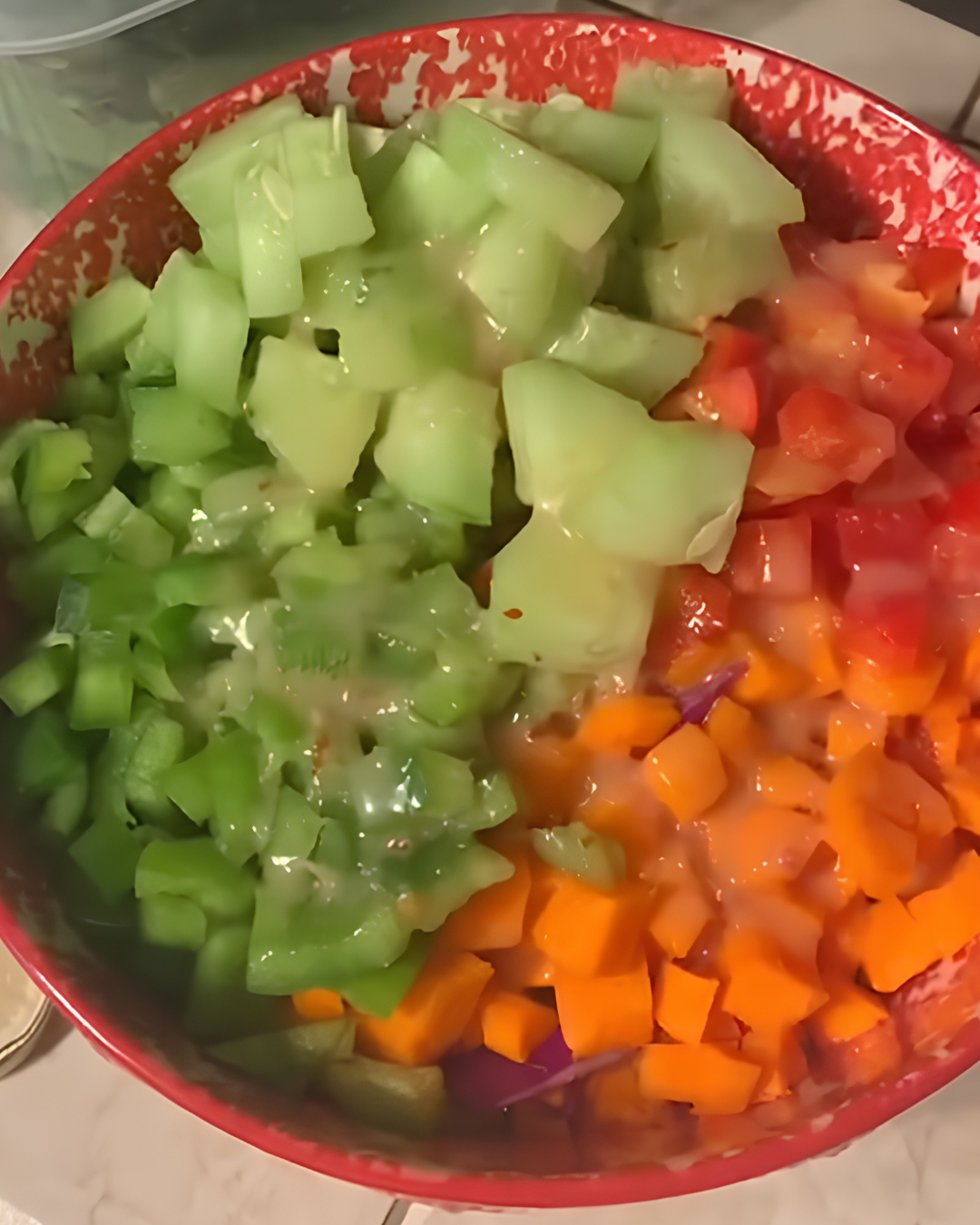 Tutu's Pantry Goodies made in Hawaii with Aloha 4 Tutu's Pantry - Fresh Veggie Salad with a Tropical Twist - 3
