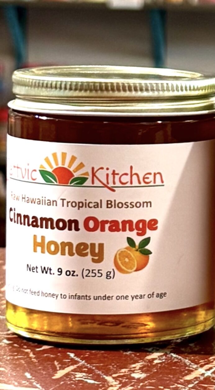 Tutu's Pantry Goodies made in Hawaii with Aloha 5 Satvic Kitchen Four Pack of Maui Honey - Image 5