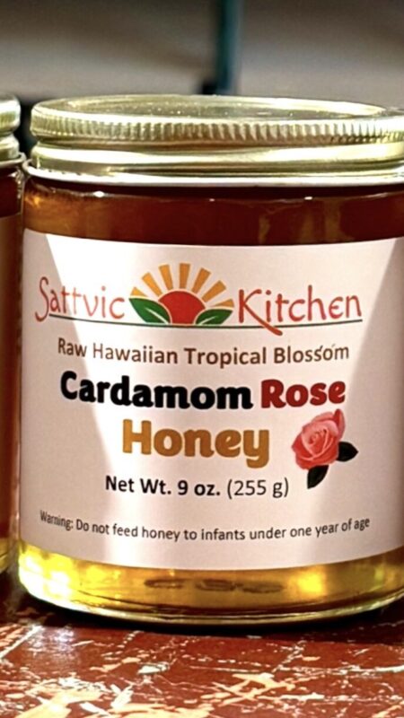 Tutu's Pantry Goodies made in Hawaii with Aloha 3 Satvic Kitchen Four Pack of Maui Honey - Image 3