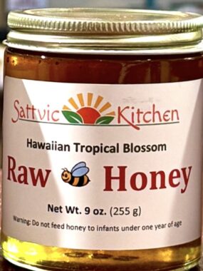 Tutu's Pantry Goodies made in Hawaii with Aloha 30 Satvic Kitchen Raw Maui Honey
