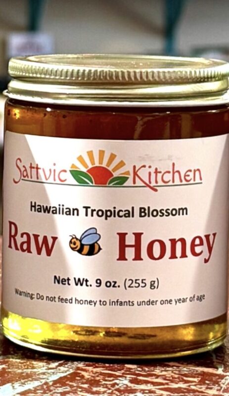 Tutu's Pantry Goodies made in Hawaii with Aloha 1 Satvic Kitchen Raw Maui Honey