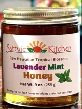 Tutu's Pantry Goodies made in Hawaii with Aloha 14 Satvic Kitchen Lavender Peppermint Honey