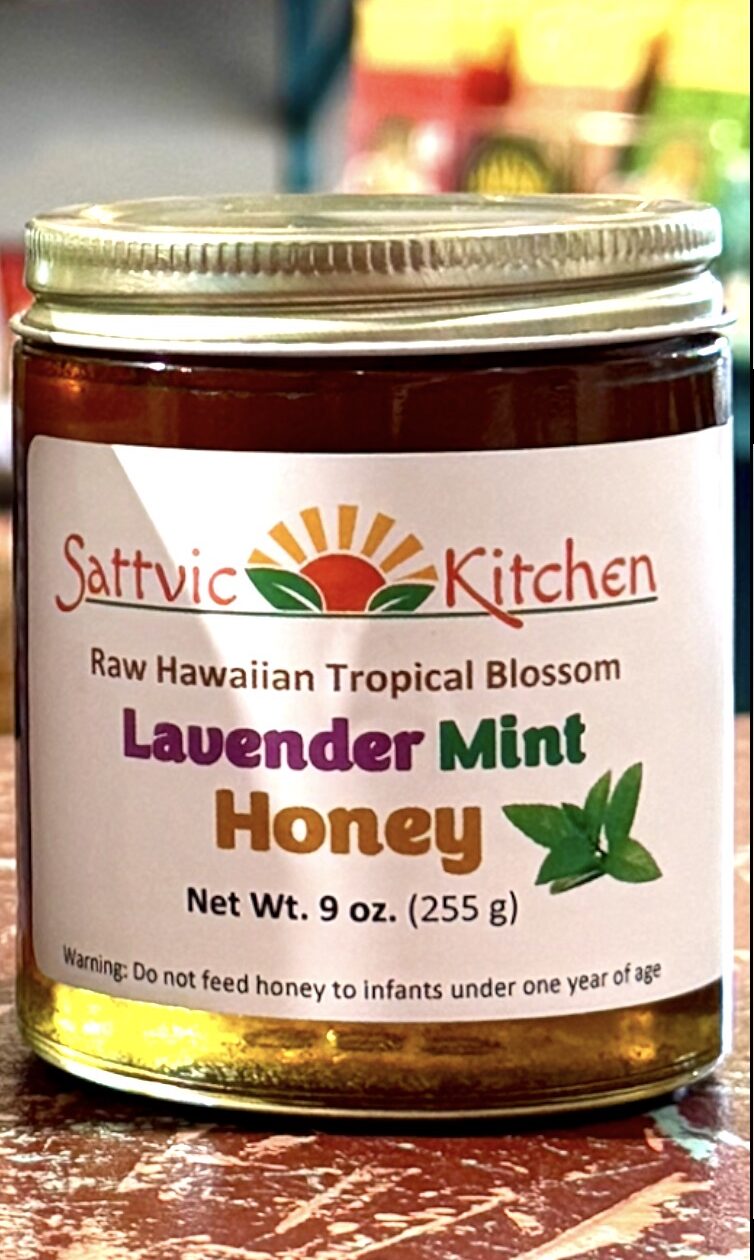Tutu's Pantry Goodies made in Hawaii with Aloha 1 Satvic Kitchen Lavender Peppermint Honey