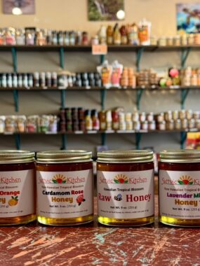 Tutu's Pantry Goodies made in Hawaii with Aloha 31 Satvic Kitchen Four Pack of Maui Honey