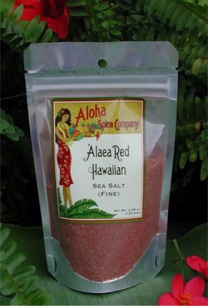 Tutu's Pantry - Aloha Spice Co. Red Alaea Salt Fine - 1