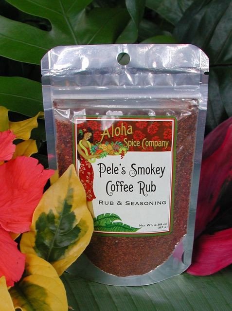 Tutu's Pantry - Pele's Smokey Coffee Rub & Seasoning - 1