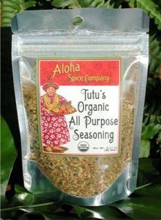 Tutu's Pantry - Aloha Spice Co. Tutu's Organic All Purpose Seasoning - 1