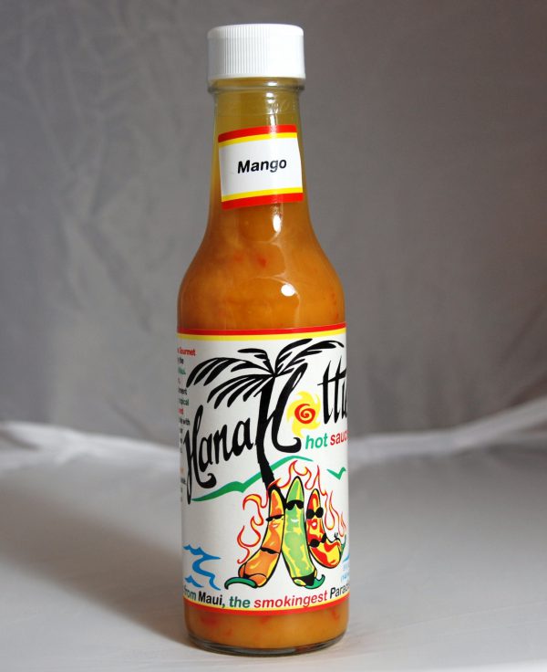 Tutu's Pantry - Hana Hotties Papaya Hot Sauce - 1