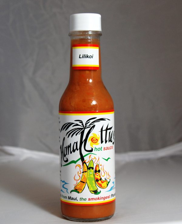 Tutu's Pantry - Hana Hotties Pineapple Habanero Hot Sauce - 3