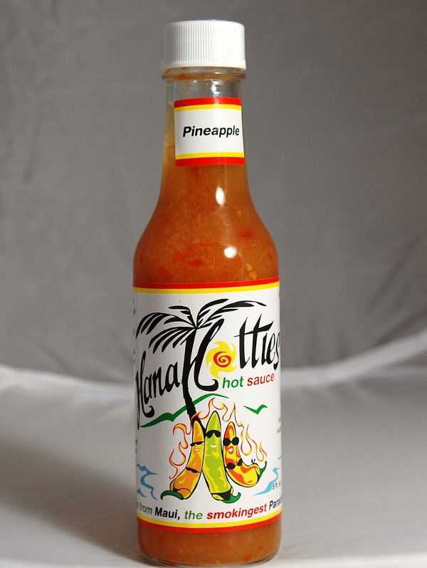 Tutu's Pantry - Hana Hotties Mango Habanero Hot Sauce - 3