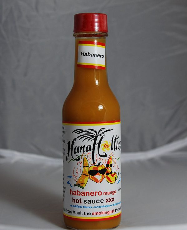 Tutu's Pantry - Hana Hotties Pineapple Habanero Hot Sauce - 4