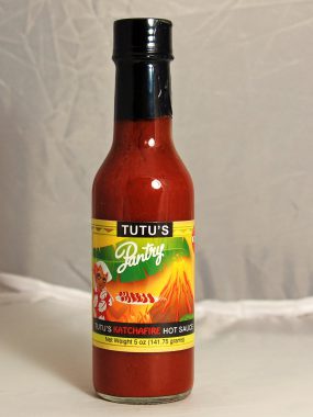 Tutu's Pantry Katchafire Hot Sauce