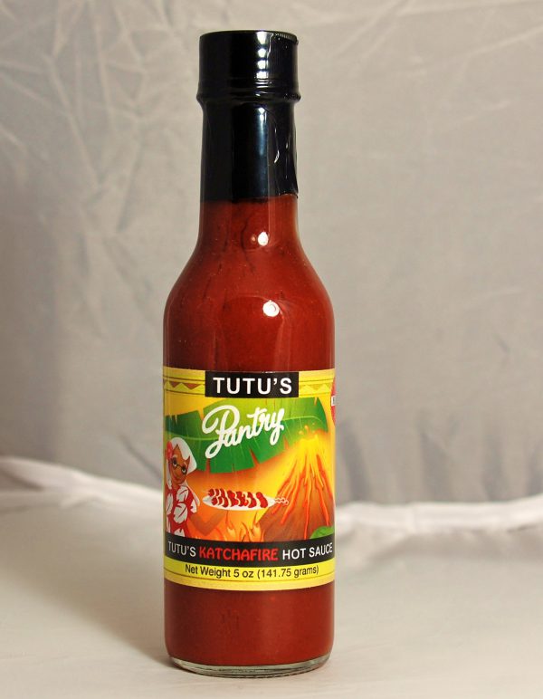 Tutu's Pantry - Tutu's Pantry Katcha Fire Hot Sauce - 1