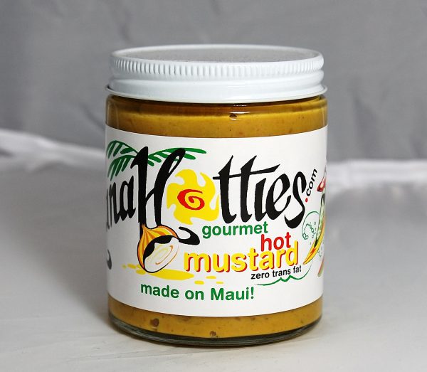 Tutu's Pantry - Hana Hotties Hot Maui Onion Garlic Mustard - 1