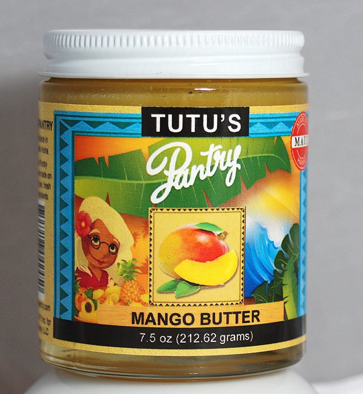 Mango Butter 7.5 Oz Tutu's Pantry