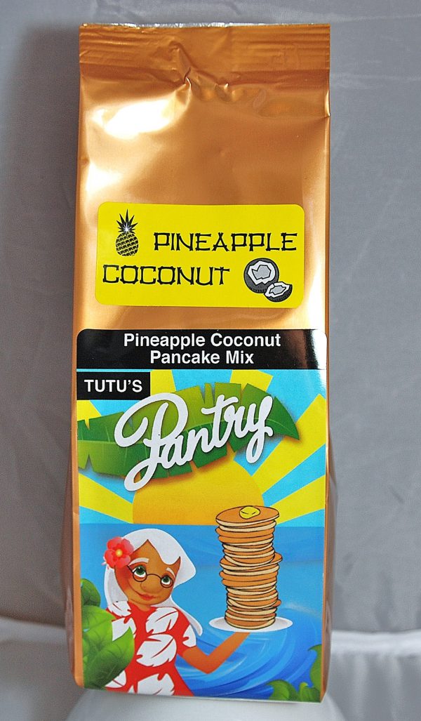 Tutu's Pantry - Pineapple Coconut Pancake Mix - 1