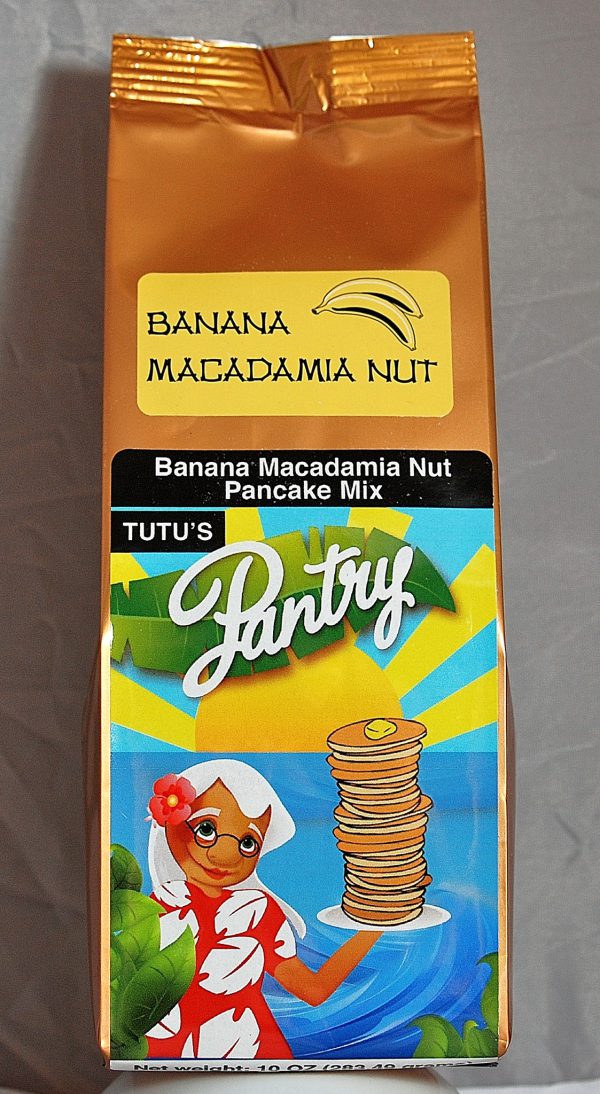 Tutu's Pantry - Banana Macadamia Nut Pancake Mix - 1