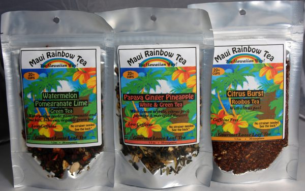 Maui Rainbow tea Hibiscus and Hawaiian Fruits Herbal - Image 2