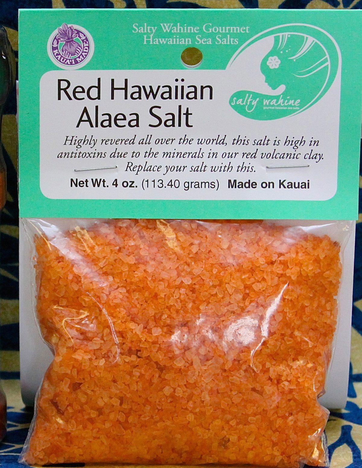 Red Hawaiian Alaea Wahine Gourmet Sea Salt Tutu's Pantry